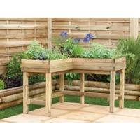 Forest Forest Corner Table Planter