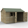 Forest Forest Garden Timberdale 12 x 8 Reverse Double Door Shed (Home Delivery)