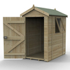 Forest Forest Garden Timberdale 6 x 4 Apex Shed (Home Delivery)