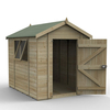 Forest Forest Garden Timberdale 8 x 6 Apex Shed (Home Delivery)