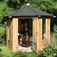 Forest Forest Henley Summerhouse (Assembled)