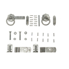 Forest Forest Premier Gate Kit - Galvanised