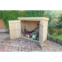 Forest Forest Pressure Treated Pent Large Outdoor Store