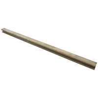 Forest Forest Reeded Slotted Post 8ft - 240 x 9.4 x 9.4cm