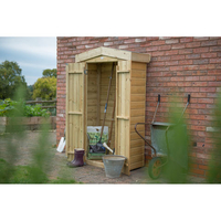 Forest Forest Shiplap Apex Tall Garden Store (Pressure Treated)