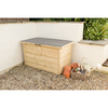 Forest Forest Shiplap Garden Storage Box (Pressure Treated)