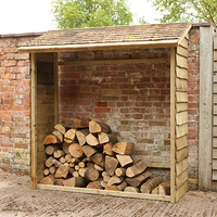Forest Forest Wall Log Store