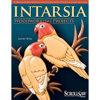 Fox Chapel Publishings A Scroll Saw Woodworking & Crafts Book: Intarsia Woodworking Projects