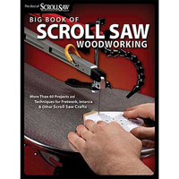 Fox Chapel Publishings Big Book of Scroll Saw Woodworking