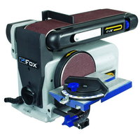 Fox Fox F31-462 4" Belt & 6" Disc Sander (230V)