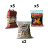 Fuelsell Wood Fuel & Coal Starter Pack