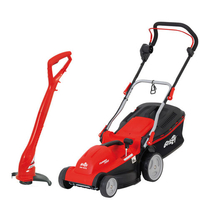 Grizzly Grizzly ERM1637G Electric Lawnmower & ERT 230 Electric Lawn Trimmer