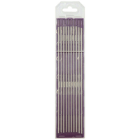 GYS GYS Professional Quality Tungsten TIG Welding Electrodes (Pkt 10) E3 (Lilac tip) 2mm Diameter