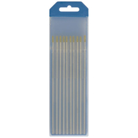 GYS GYS Professional Quality Tungsten TIG Welding Electrodes (Pkt 10) WL15 Lanthanum (Gold tip) 3.2mm Diameter