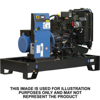 John Deere John Deere JD182ESO 182kVA Water Cooled Generator (Open)