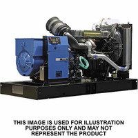 John Deere John Deere JD80ESO 80kVA Water Cooled Generator (Open)