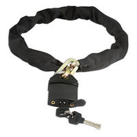 Kamasa Kamasa 55938 Close Shackle Padlock 65mm with Heavy Duty Chain