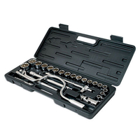 Kamasa Kamasa SS4710 24 Piece 1/2" Drive Socket Set