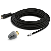 Karcher Karcher 20m High Pressure Drain Cleaning Hose and Nozzle