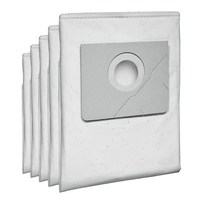 Karcher Karcher 5 Pack Filter Bags Fleece