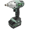 Kielder Kielder KWT-002-CS02 1/2" Drive 18V Brushless Impact Wrench and 2x3.0Ah Batteries