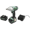 Kielder Kielder KWT-002CS ½" ‘Clip & Pin’ Drive 18V Brushless Impact Wrench with 2x4.0Ah Batteries