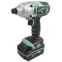 Kielder Kielder KWT-005 18V Brushless Impact Driver with 2x3.0Ah Batteries