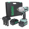 Kielder Kielder KWT-012 ½” Drive 18V Brushless 700Nm Impact Wrench with 3 Impact Sockets,  2x4.0Ah Batteries and Charger