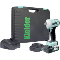 Kielder Kielder KWT-075 3/8" Drive 18V Brushless 340Nm Ultra Compact Impact Wrench with 2 x 2.0Ah Batteries