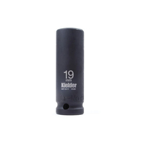 Kielder Kielder KWT-126-19 1/2" Drive 19mm Deep Impact Socket