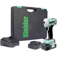 Kielder Kielder KWT-155 1/4” Drive 18V Brushless 220Nm Ultra Compact Impact Driver with 2 x 2.0Ah Batteries