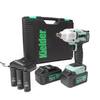 Kielder Type 18 Kielder KWT-002 1/2” Drive 18V Brushless 430Nm Impact Wrench with 2 x 4Ah Batteries