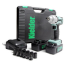 Kielder Type 18 Kielder KWT-002-24 TYPE18 3/8" Impact Wrench,  2 x 4.0Ah & 12pc Socket Set