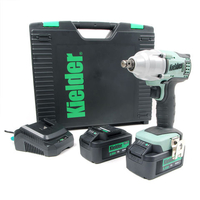Kielder Type 18 Kielder KWT-002CS-05 TYPE18 18V 430Nm 1/2" Impact Wrench,  2 x 5.0Ah