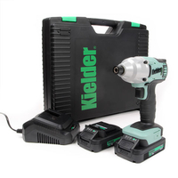 Kielder Type 18 Kielder KWT-005 Cordless 18V Brushless Impact Driver With 2 x 2Ah Batteries & Charger