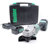 Kielder Type 18 Kielder KWT-007 18V Brushless 115mm Angle Grinder with 2 x 5Ah Batteries & Charger