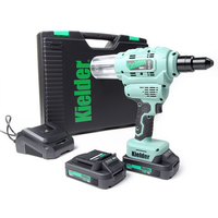Kielder Type 18 Kielder KWT-009-02 TYPE18 18V Riveter,  2 x 2.0Ah