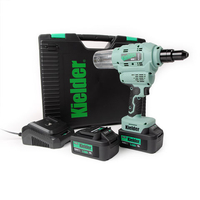 Kielder Type 18 Kielder KWT-009-04 TYPE18 18V Riveter,  2 x 5.0Ah