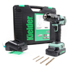 Kielder Type 18 Kielder KWT-011 18V Brushless Drill Driver Kit with 1 x 2Ah Battery & 4 x Drill Bits