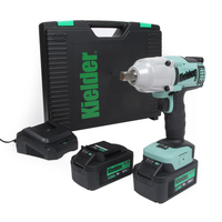 Kielder Type 18 Kielder KWT-012-51 ½” Drive 700Nm 18V Brushless Impact Wrench & 2 x 4Ah Batteries
