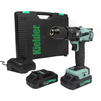 Kielder Type 18 Kielder KWT-014-12 18V Brushless Combi Drill (With 2 x 2.0Ah Batteries & Charger)
