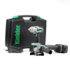 Kielder Type 18 Kielder KWT-TPK 18V Brushless 1/2” 700Nm Impact Wrench & Angle Grinder Twin Pack with 2 x 5.0Ah