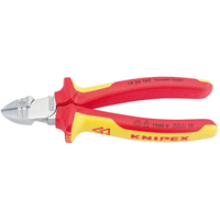 Knipex Knipex 160mm Fully Insulated Diagonal Wire Strippers & Cutters