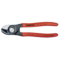 Knipex Knipex 165mm Copper or Aluminium Cable Shears