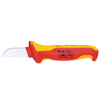 Knipex Knipex 180mm Fully Insulated Cable Knife