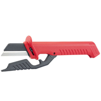 Knipex Knipex 185mm Fully Insulated Cable Knife