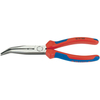 Knipex Knipex 200mm Angled Long Nose Pliers with Heavy Duty Handles