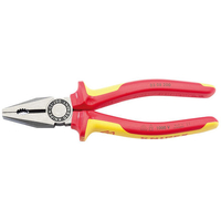 Knipex Knipex 200mm Fully Insulated Combination Pliers