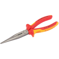 Knipex Knipex 200mm Fully Insulated Long Nose Pliers