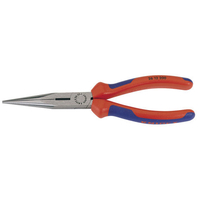 Knipex Knipex 200mm Long Nose Pliers with Heavy Duty Handles